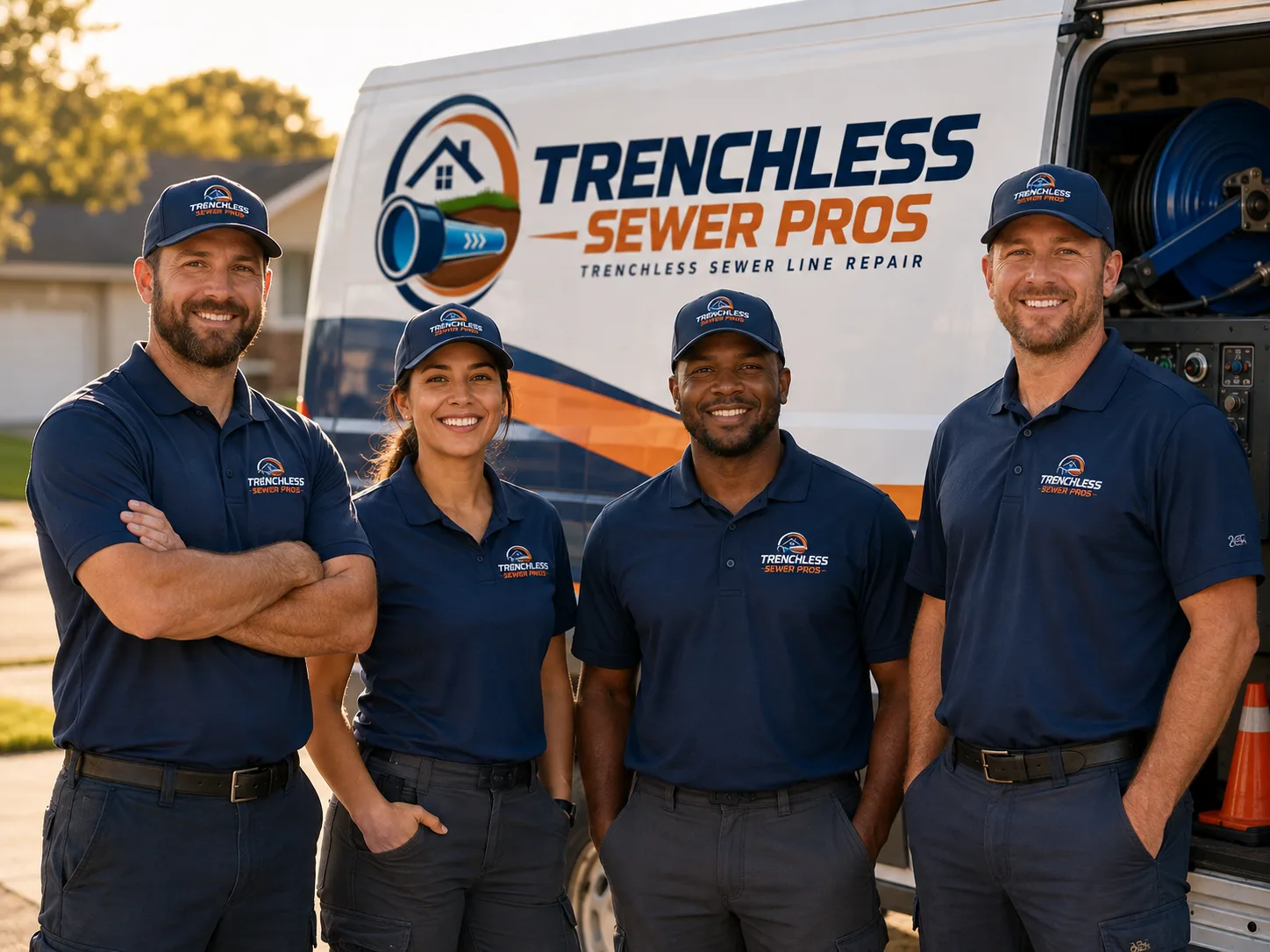 Trenchless Sewer Repair company in Woodruff, WI